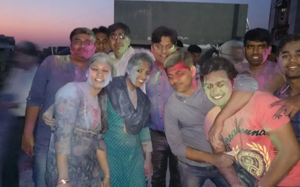 Holi Celebration