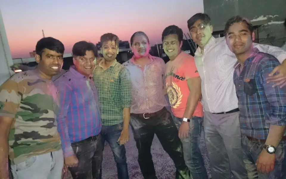 Holi Celebration