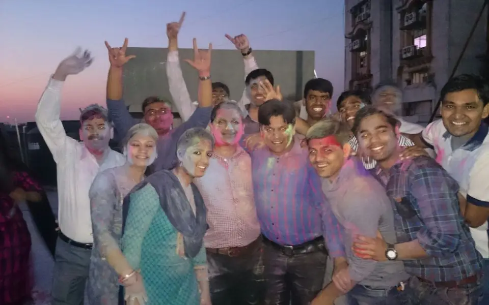 Holi Celebration