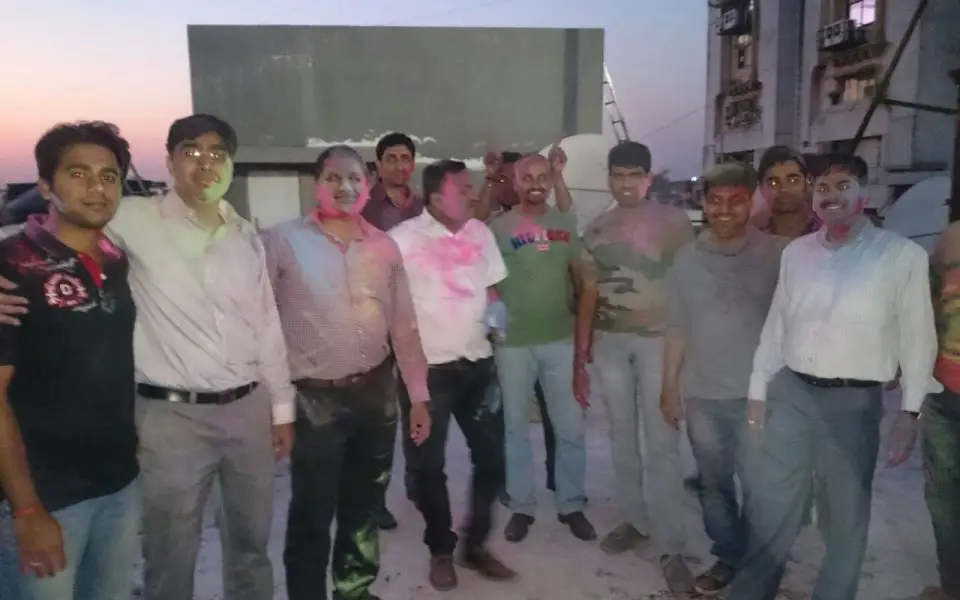 Holi Celebration
