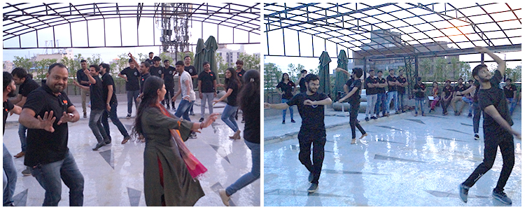 Garba Event on 31 August at Krish TechnoLabs