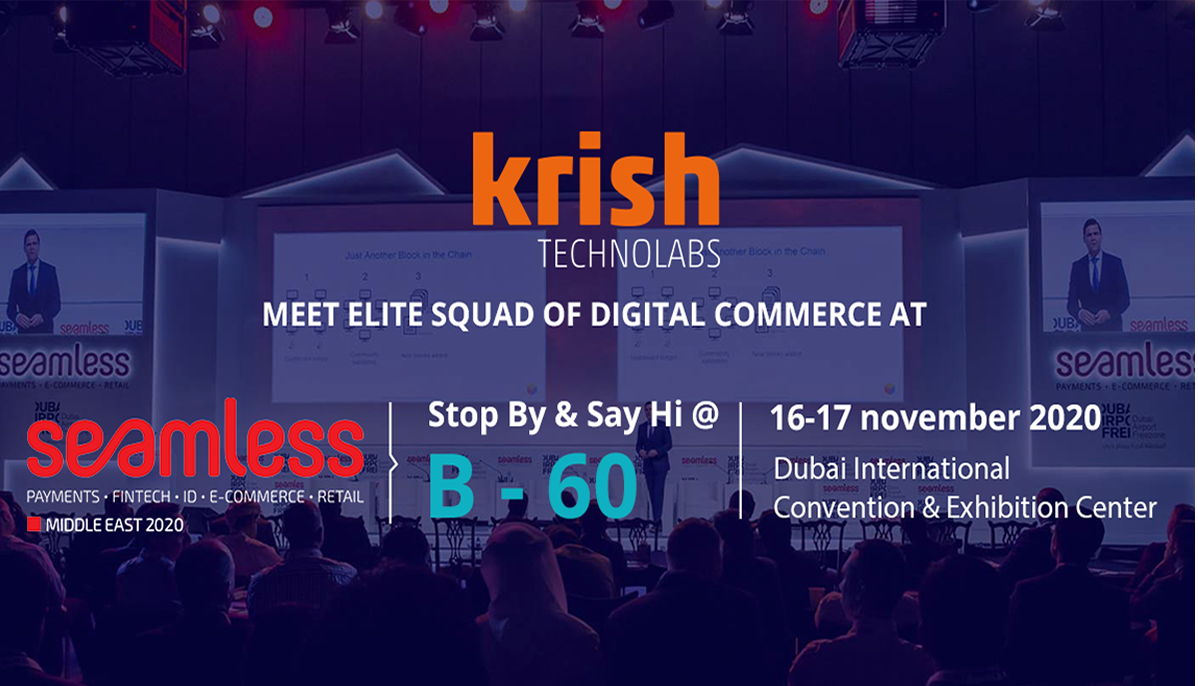 Krish TechnoLabs at Seamless 2020 – The Event in New