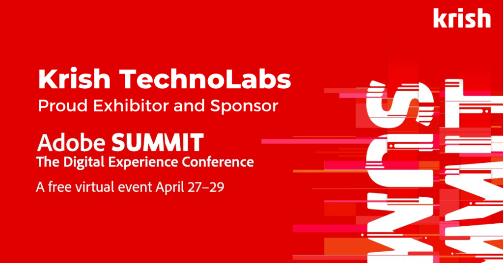 Krish-at-Adobe-Summit-2021