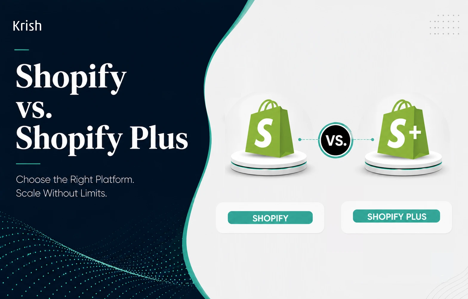 Shopify vs Shopify Plus