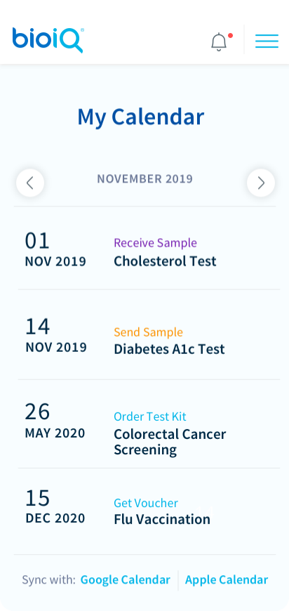 BioIQ mobile 3