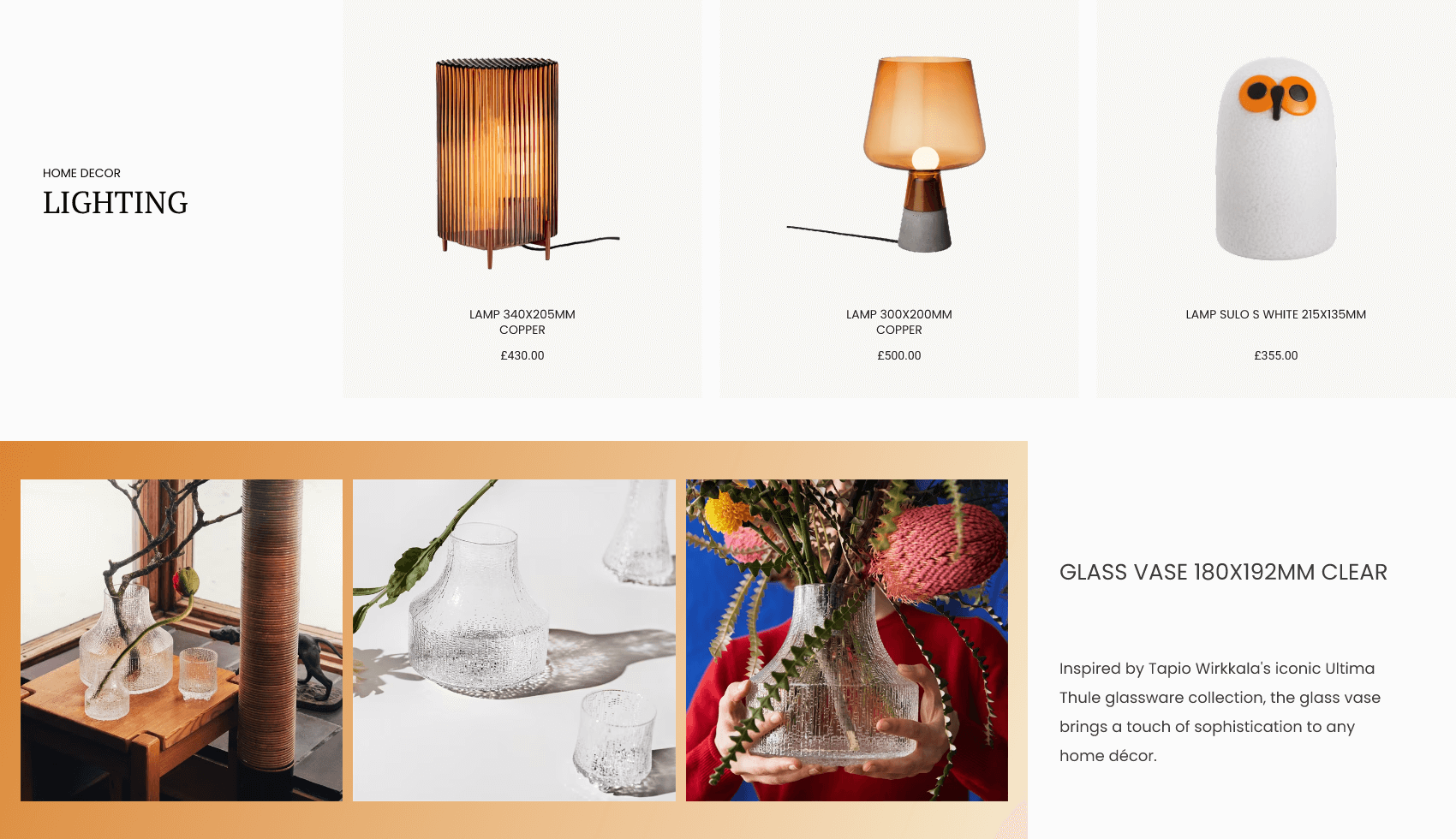 Fiskars banner