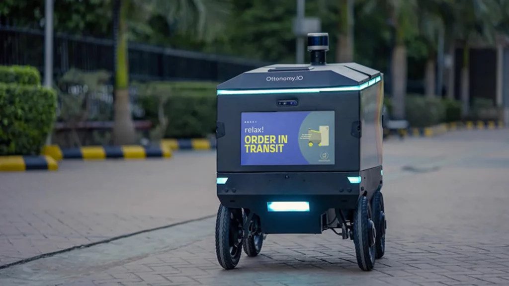 Using Robots to Fulfill Orders