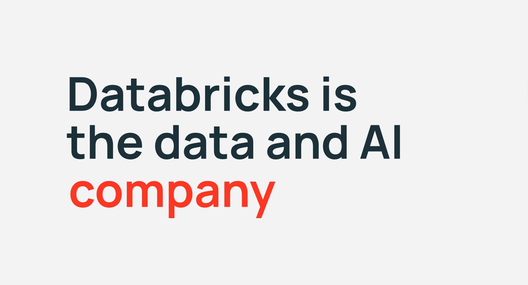 Why Databricks?
