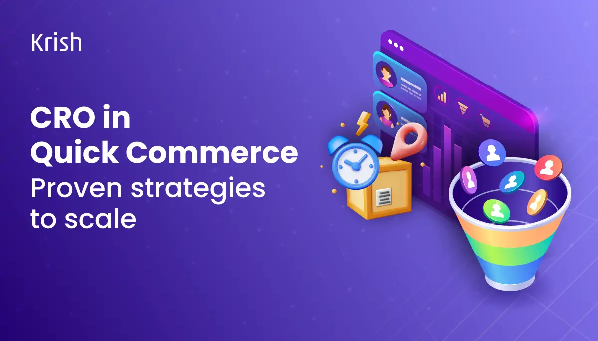 CRO in Quick Commerce Product-led CRO Strategies