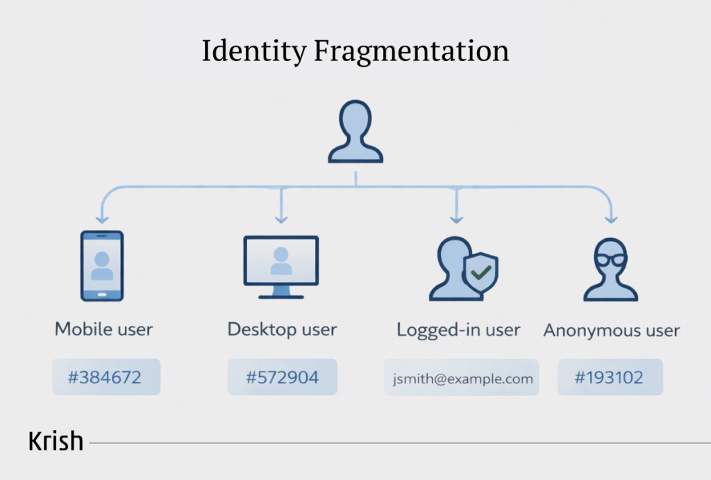 Identity-Fragmentation