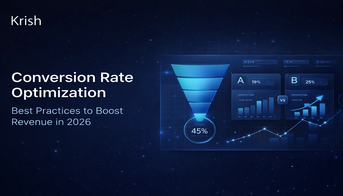 Conversion Rate Optimization Best Practices to Boost Revenue in 2026