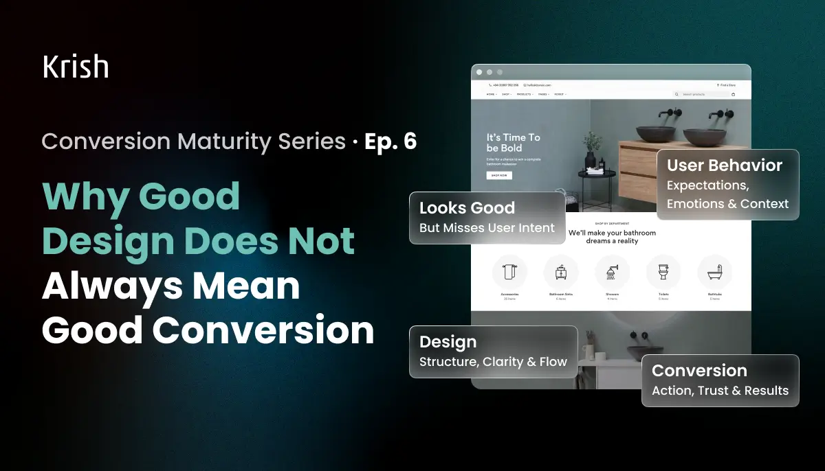 Why Good Design Does Not Always Mean Good Conversion