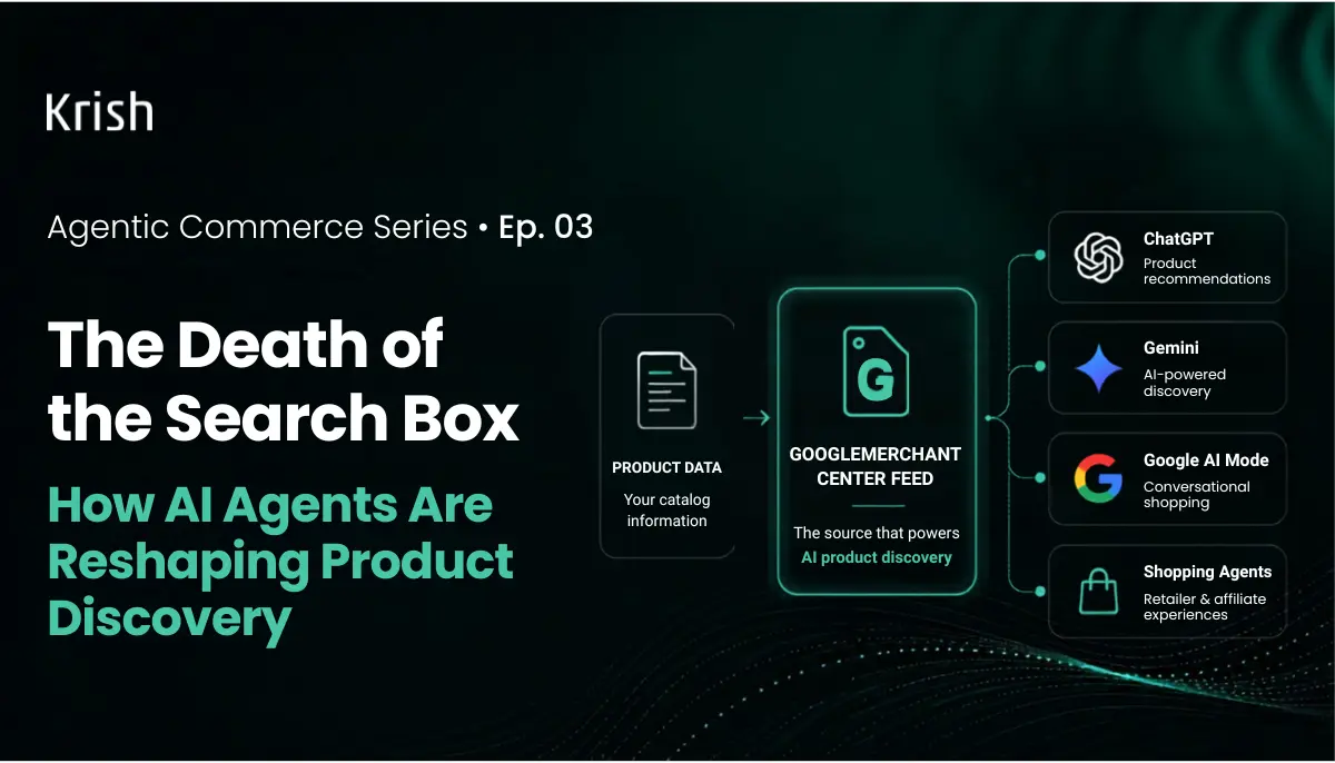 Death of Search Box - Agentic Commerce Series Ep. 3