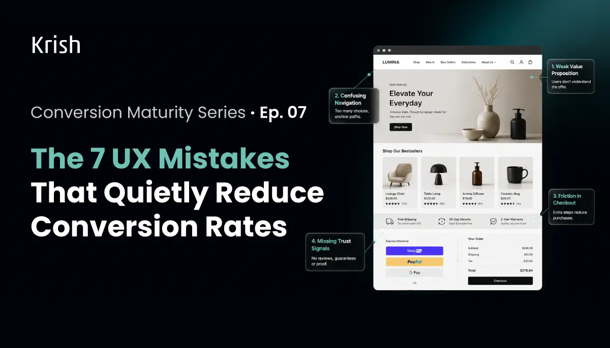 The 7 UX Mistakes Shop Our Bestsellers That Quietly Reduce Conversion Rates